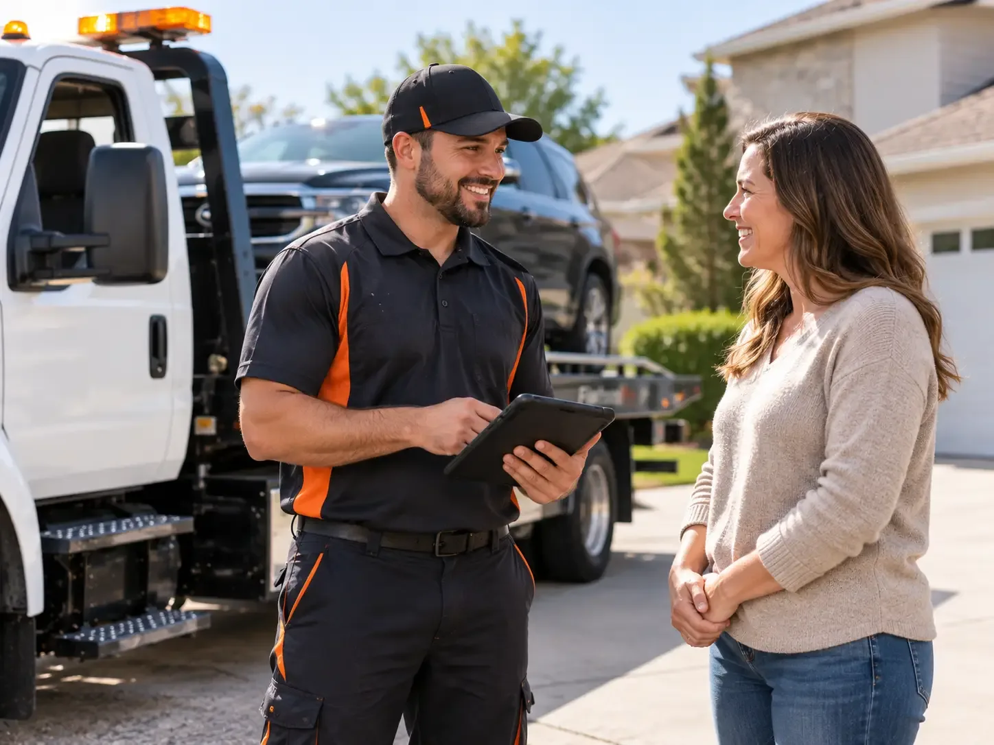 Flatbed Towing Overpeck, OH FAQs